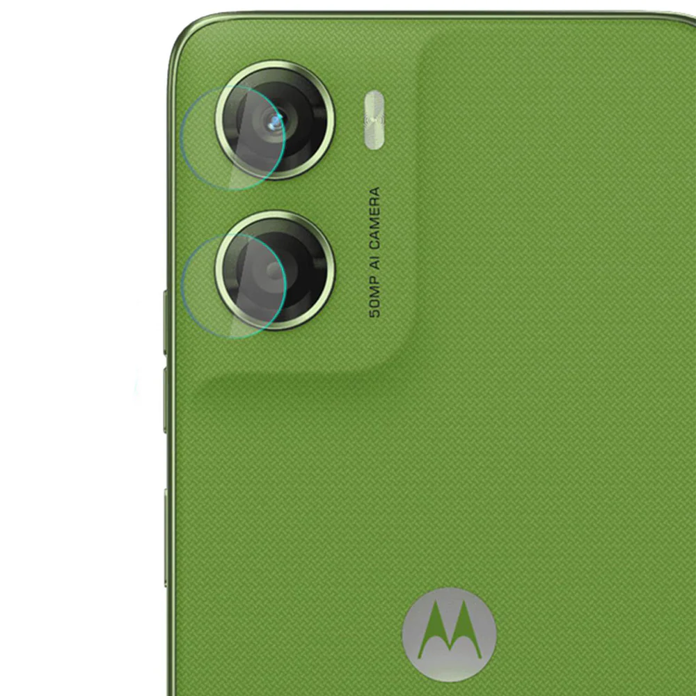 Rear Camera Protection Film 3MK Protection for Motorola Moto G06, Tempered Glass, Set of 4 pieces, Transparent - Image 3