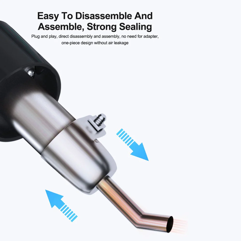 Relife 857 Hot Air Blower Nozzle, 4mm - Image 2
