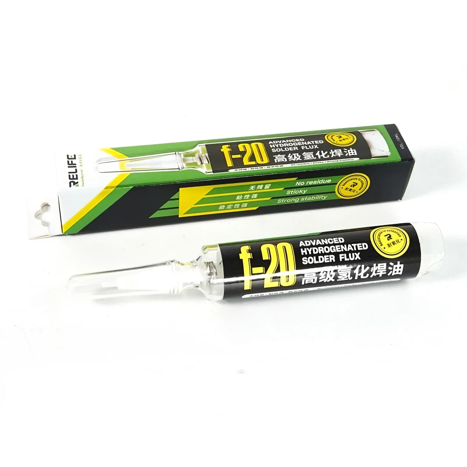 Relife F-20 Flux Paste, Hydrogenated, 10 ml - Image 2