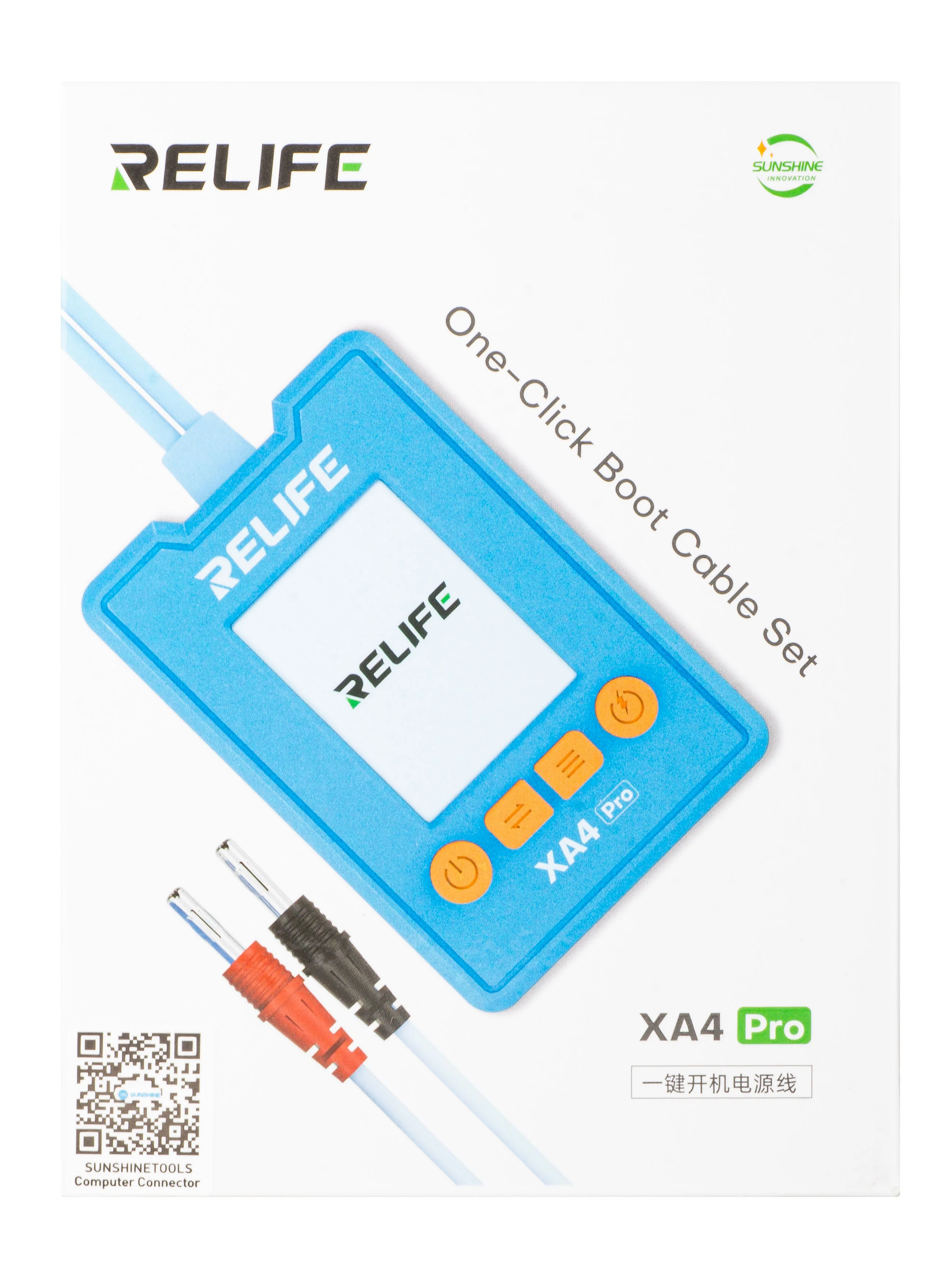 Relife XA4 Pro Power Cable for Apple iPhone 8 - 16 Pro Max Series - Image 2
