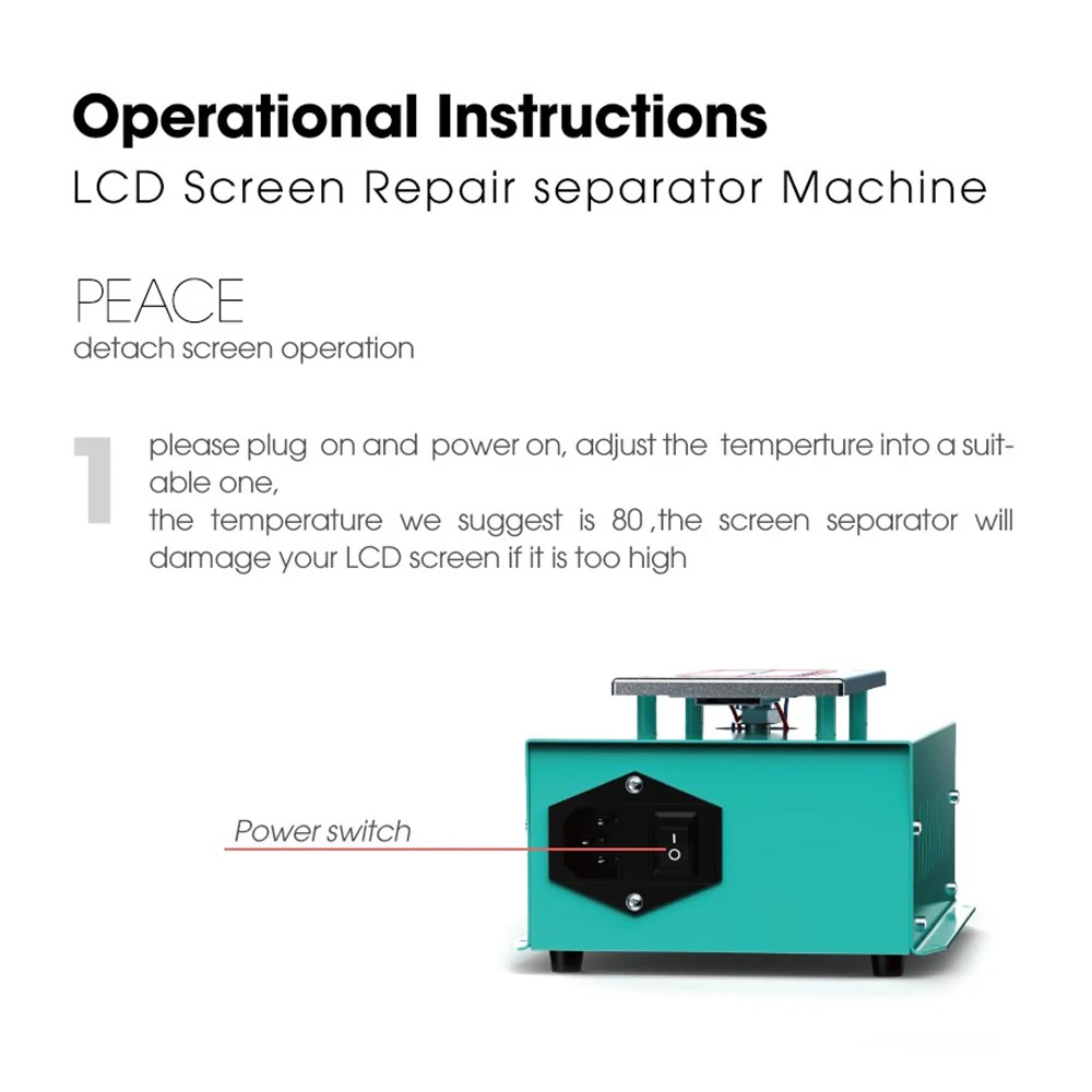 RF4 Peace Touchscreen Display Separation Station - Image 8