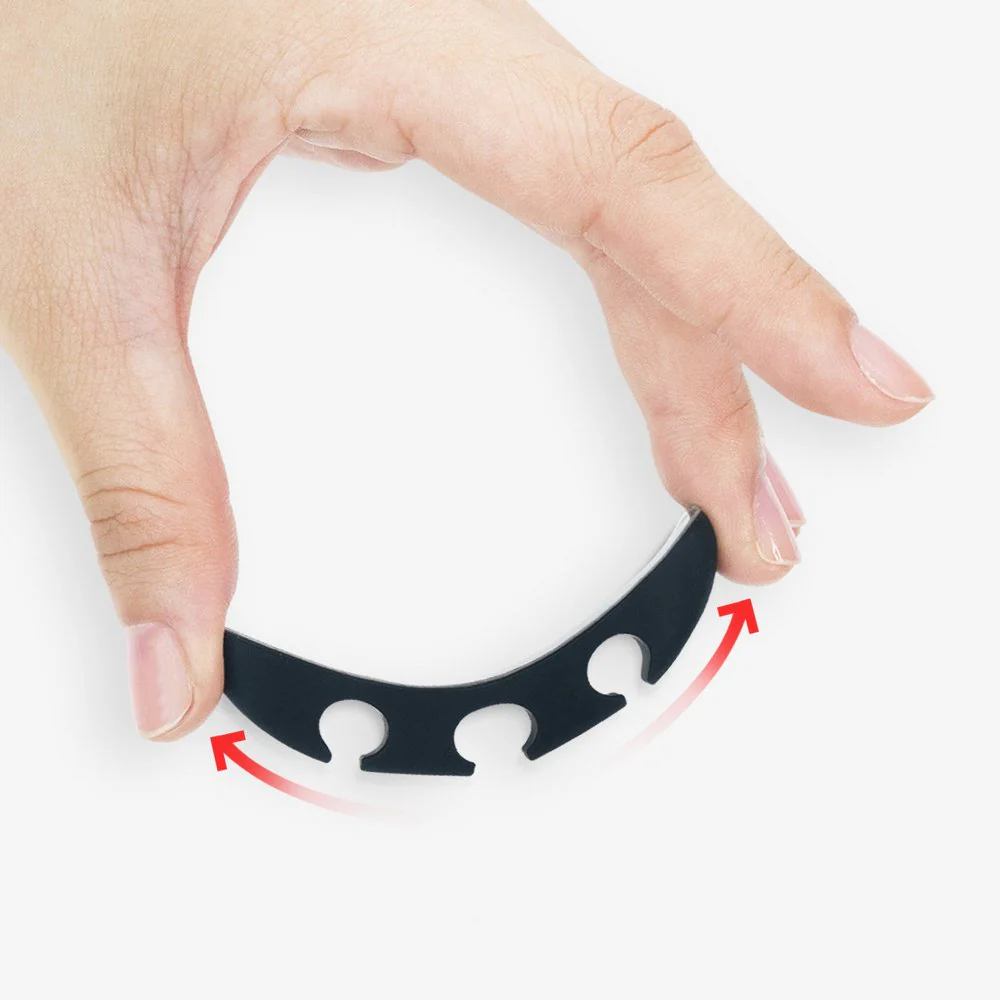 Ringke Cable Organizer, Set of 4, Black - Image 4