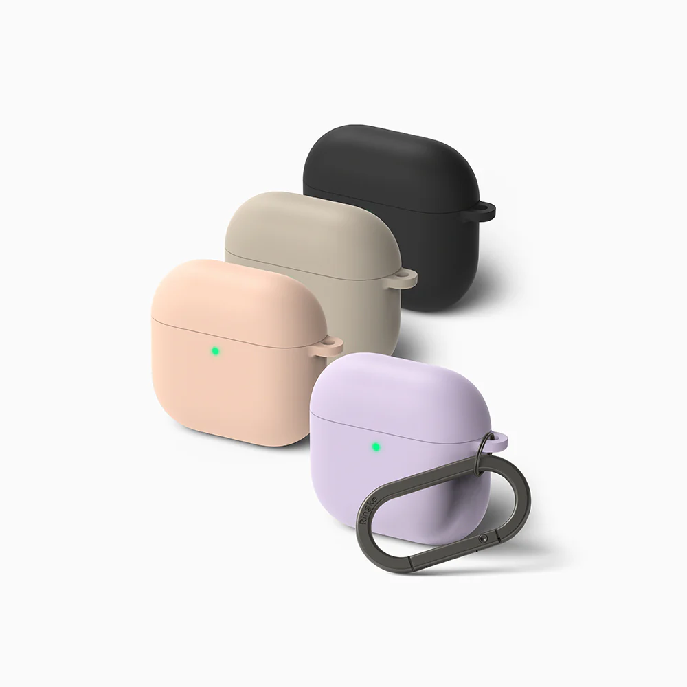 Ringke Case for Apple AirPods 4, Black - Image 6
