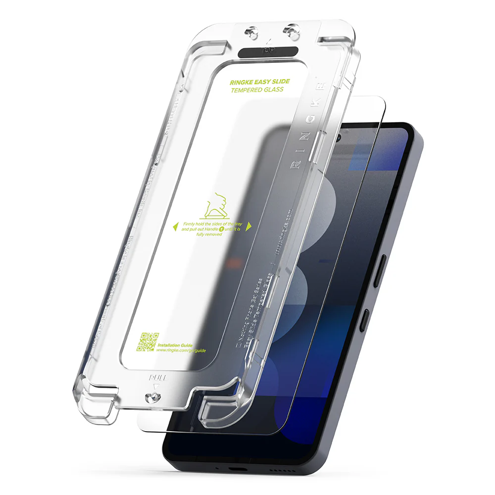 Ringke Easy Slide Screen Protector for Nothing Phone (3a) / Phone (3a) Pro, Tempered Glass, Full Glue, Set of 2 pieces - Image 2