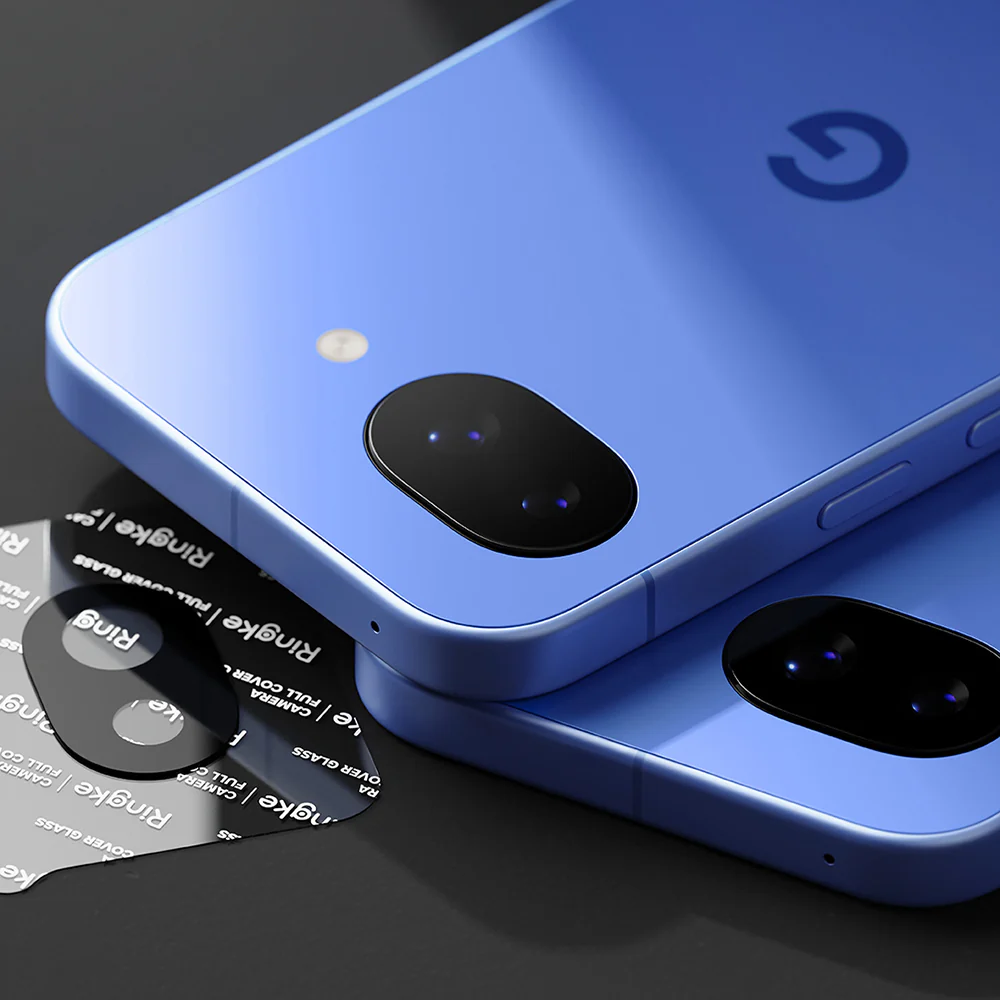 Ringke Rear Camera Protection Film for Google Pixel 10a, Tempered Glass, Set of 2 Pieces, Transparent - Image 7