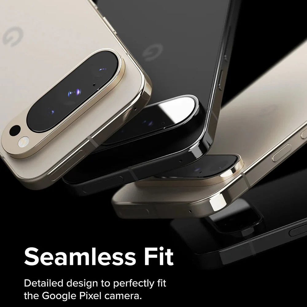 Ringke Rear Camera Protective Film for Google Pixel 9 Pro, Tempered Glass, Set of 3 Pieces, Transparent - Image 7