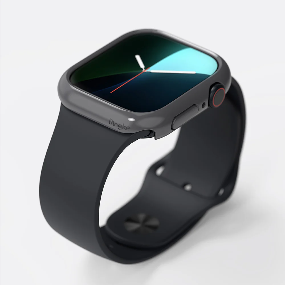Ringke Slim Case for Apple Watch Series 10 / 11 42mm, Set of 2, Matte Black / Transparent - Image 3