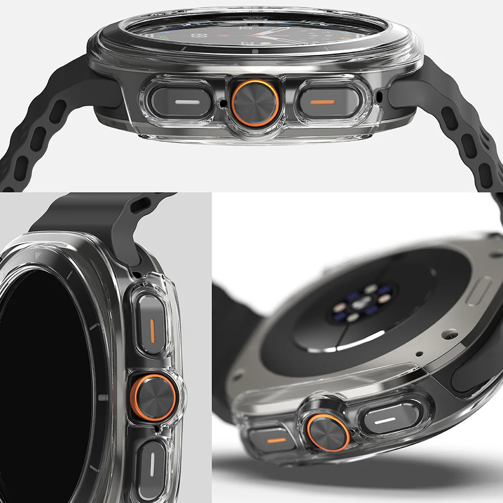 Ringke Slim Case for Samsung Galaxy Watch Ultra, Transparent - Image 3