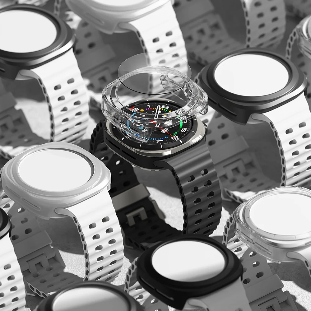Ringke Slim Case for Samsung Galaxy Watch Ultra, Transparent - Image 4