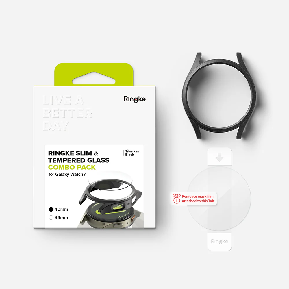 Ringke Slim Case for Samsung Galaxy Watch7 40mm, Gray - Image 7