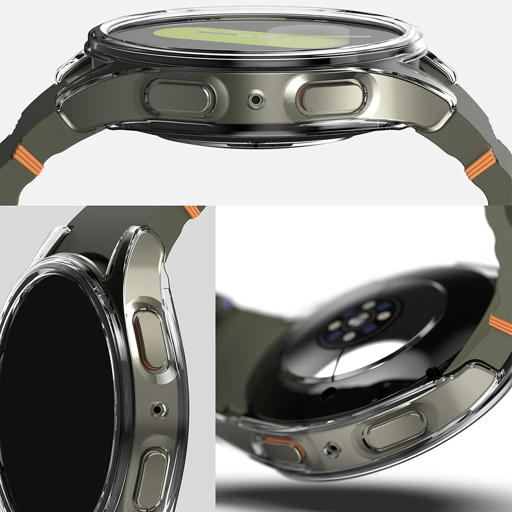 Ringke Slim Case for Samsung Galaxy Watch7 44mm, Transparent - Image 3