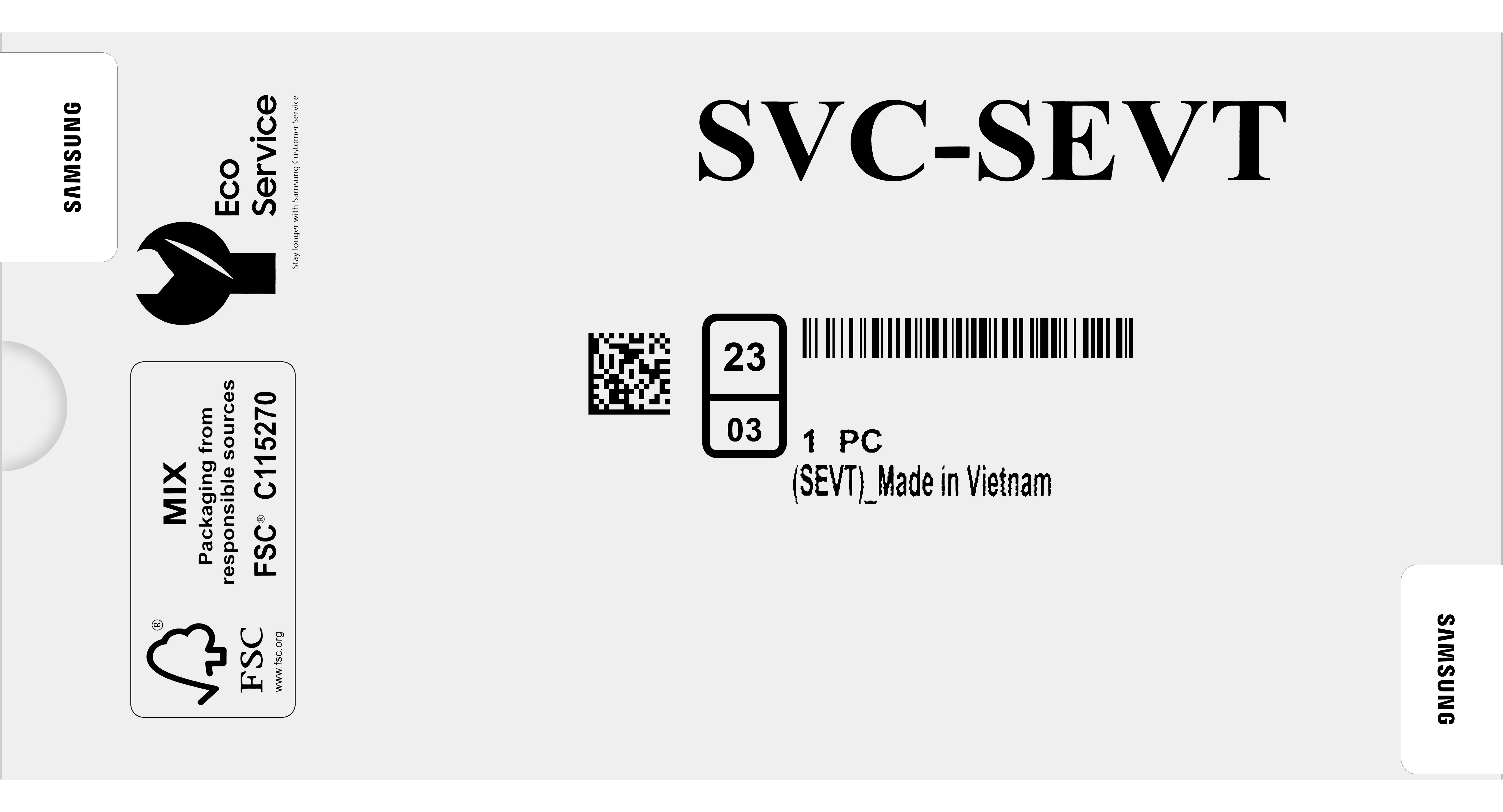 Samsung Galaxy S26 Plus S947 Display with Touchscreen, Service Pack GH82-39117A - Image 2