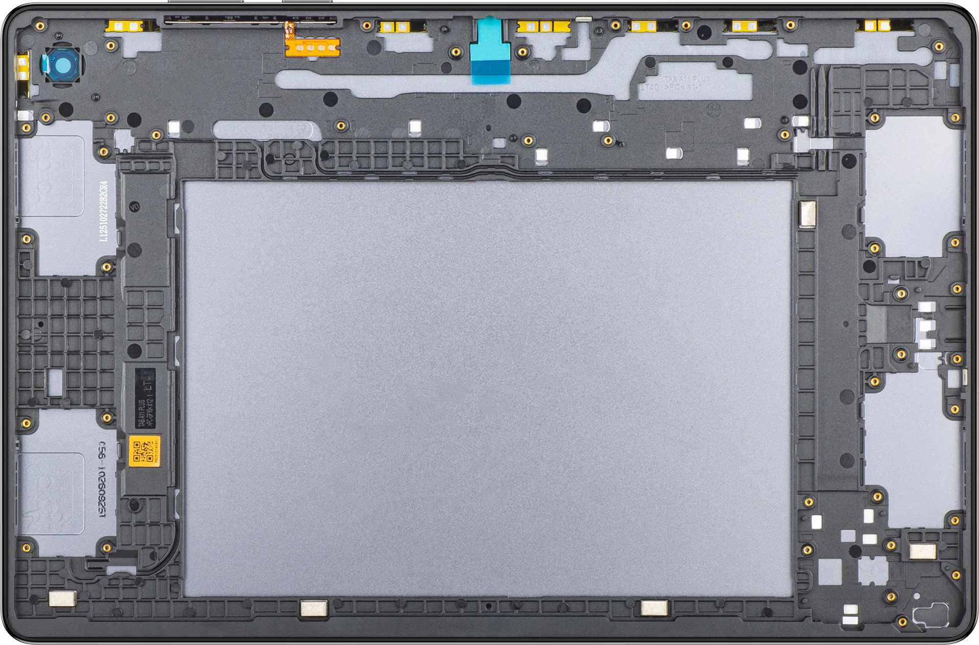 Samsung Galaxy Tab A11+ X236 Battery Cover, Grey, Service Pack GH82-38806A - Image 2