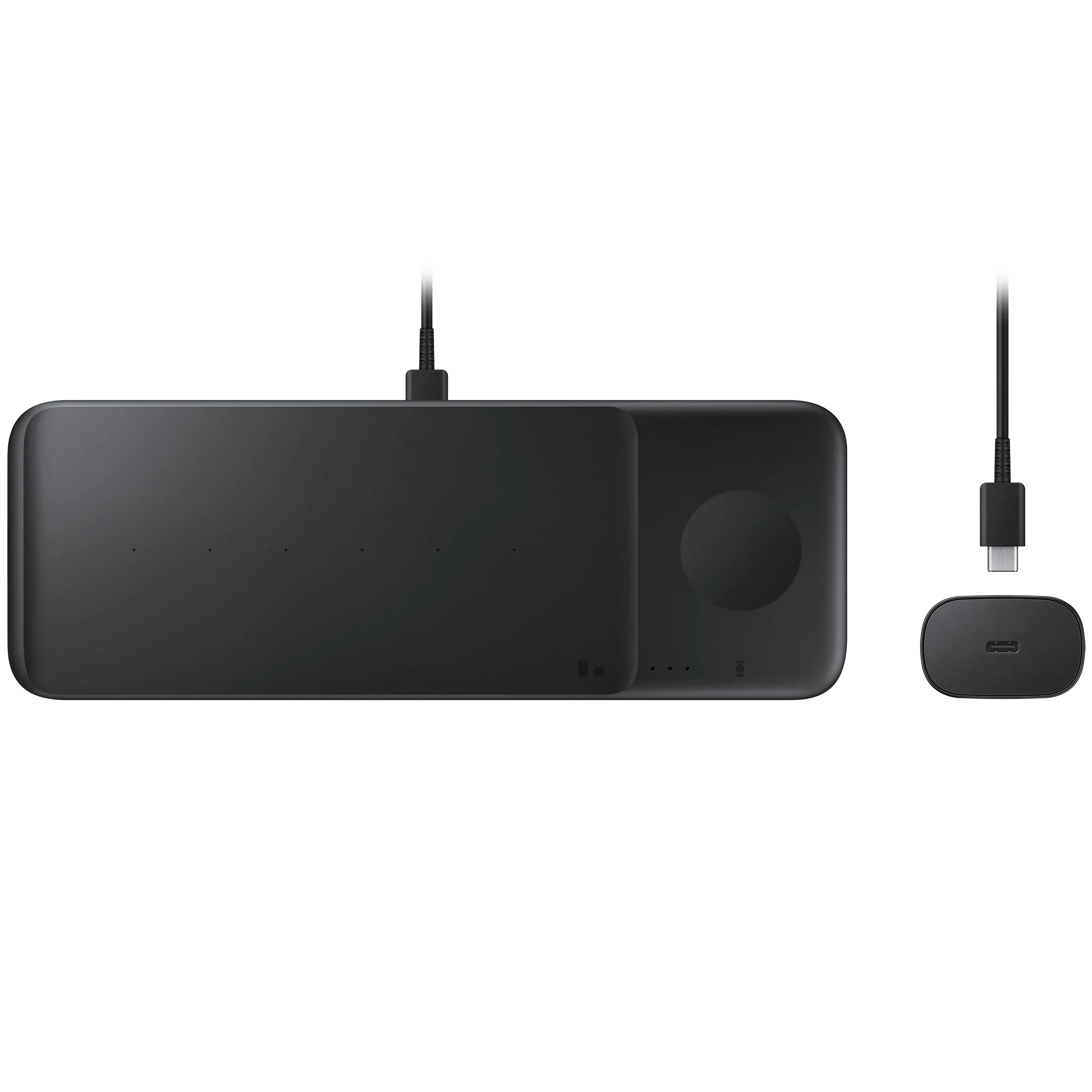 Samsung Trio Wireless Network Charger, 9W, 1A, Black, Resealed EP-P6300TBEGEU - Image 6