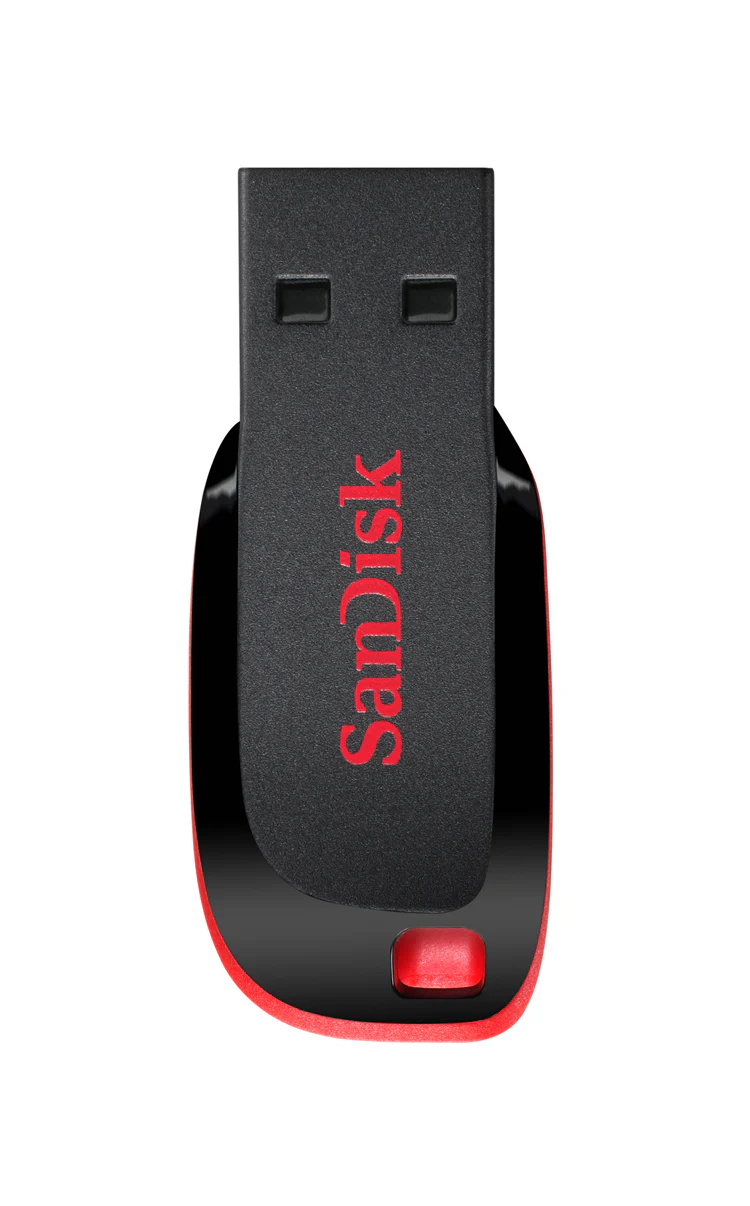 SanDisk Cruzer Blade USB-A External Memory, 128Gb SDCZ50-128G-B35 - Image 2