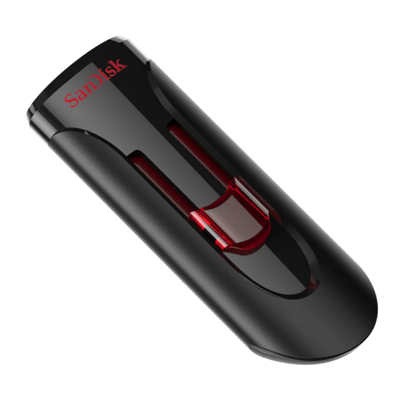 SanDisk Cruzer Glide 3.0 USB-A External Memory, 64Gb SDCZ600-064G-G35 - Image 4