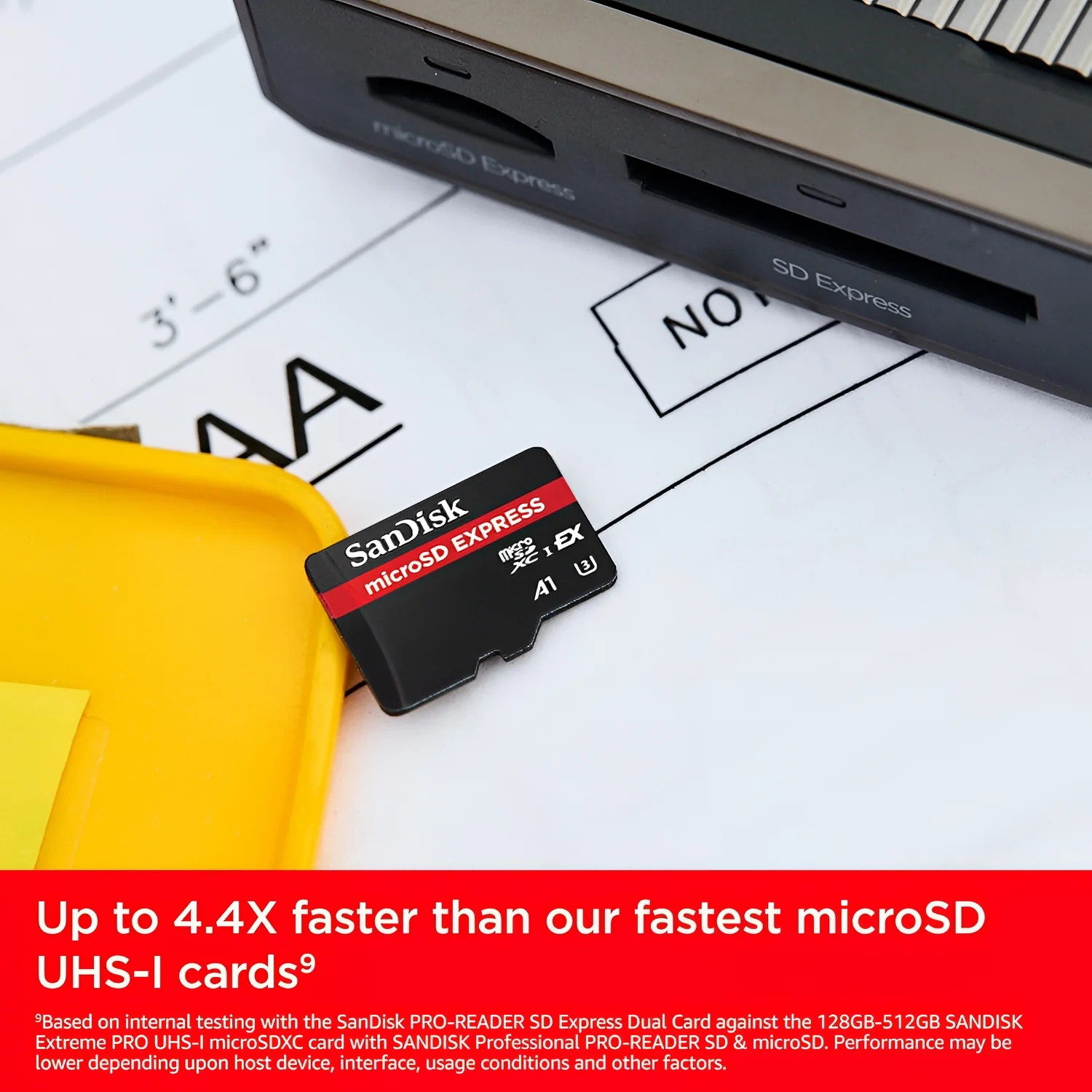 SanDisk Express microSDXC Memory Card, 256Gb, Class 10 / UHS-1 U3 SDSQXFN-256G-GN4NN - Image 6