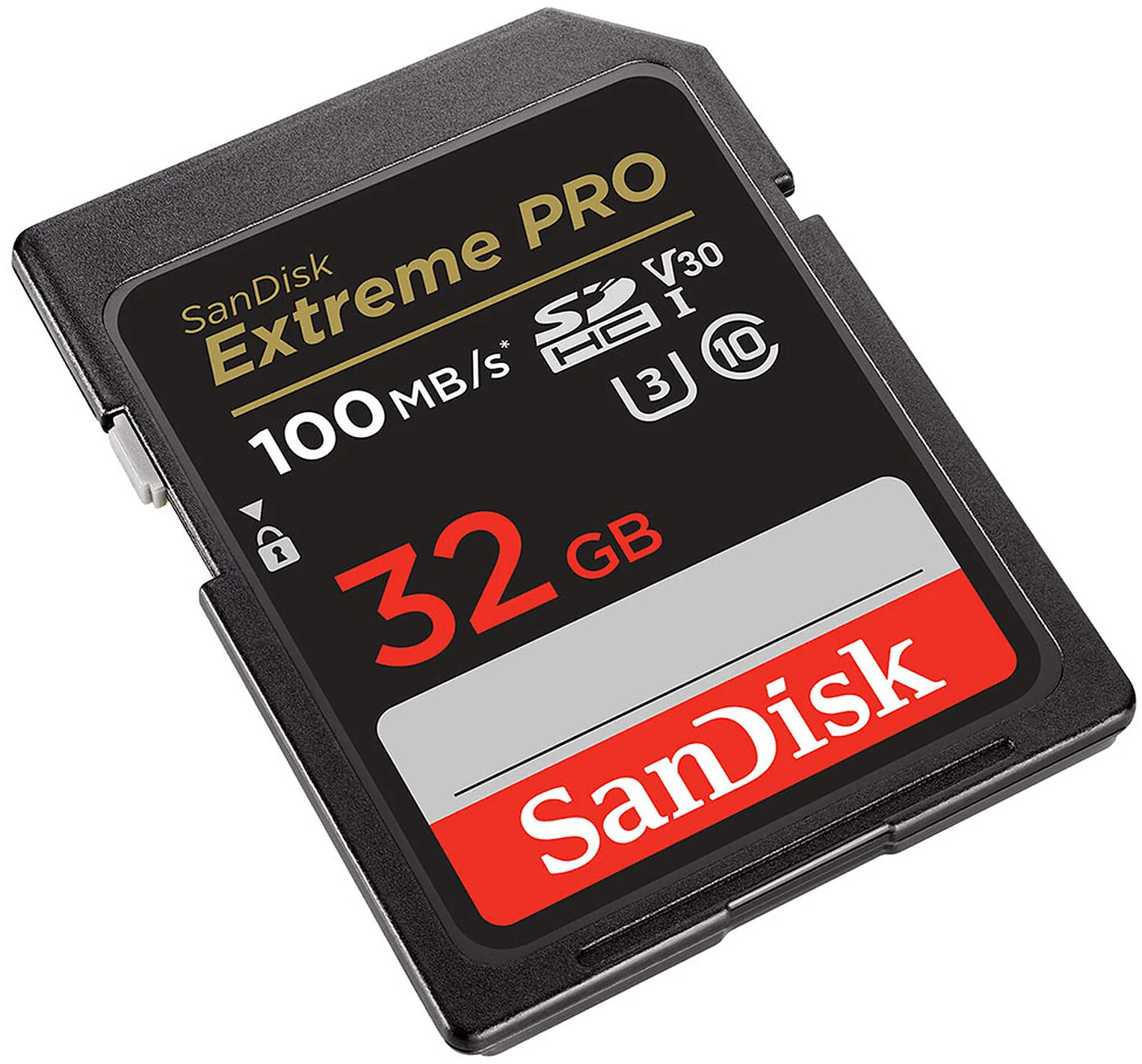 SanDisk Extreme Pro SDHC Memory Card, 32Gb, Class 10 / UHS-1 U3 SDSDXXO-032G-GN4IN - Image 2