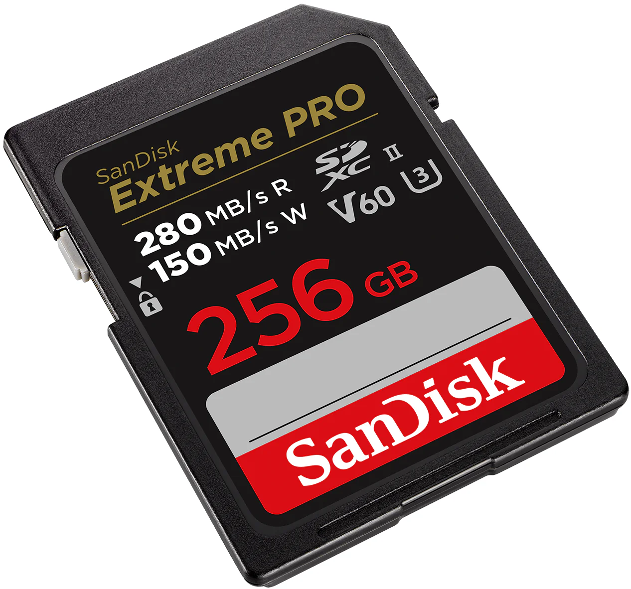SanDisk Extreme Pro SDXC Memory Card, 256GB, Class 10 / UHS-2 U3 SDSDXEP-256G-GN4IN - Image 3