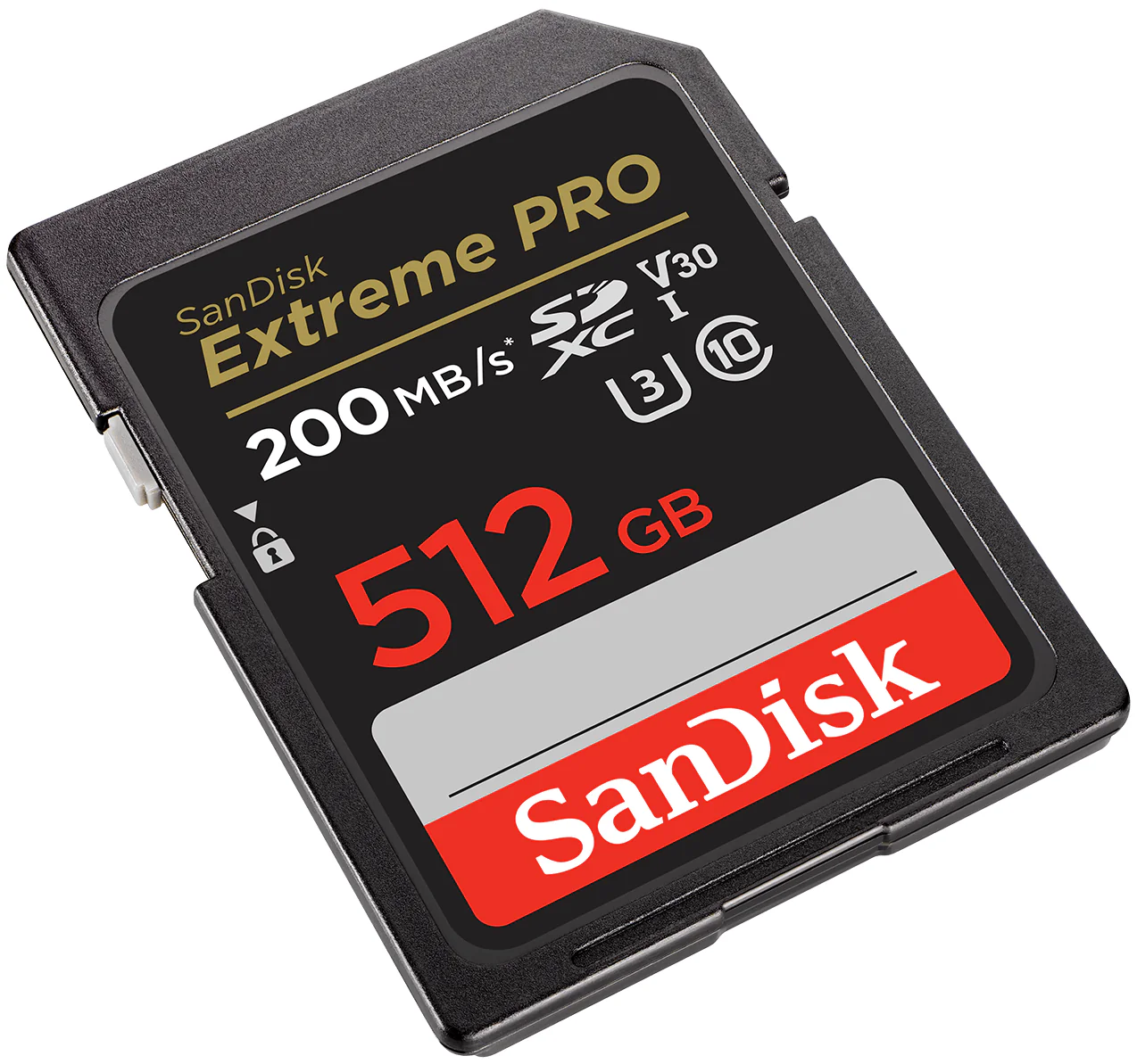 SanDisk Extreme Pro SDXC Memory Card, 512GB, Class 10 / UHS-1 U3 SDSDXXD-512G-GN4IN - Image 2