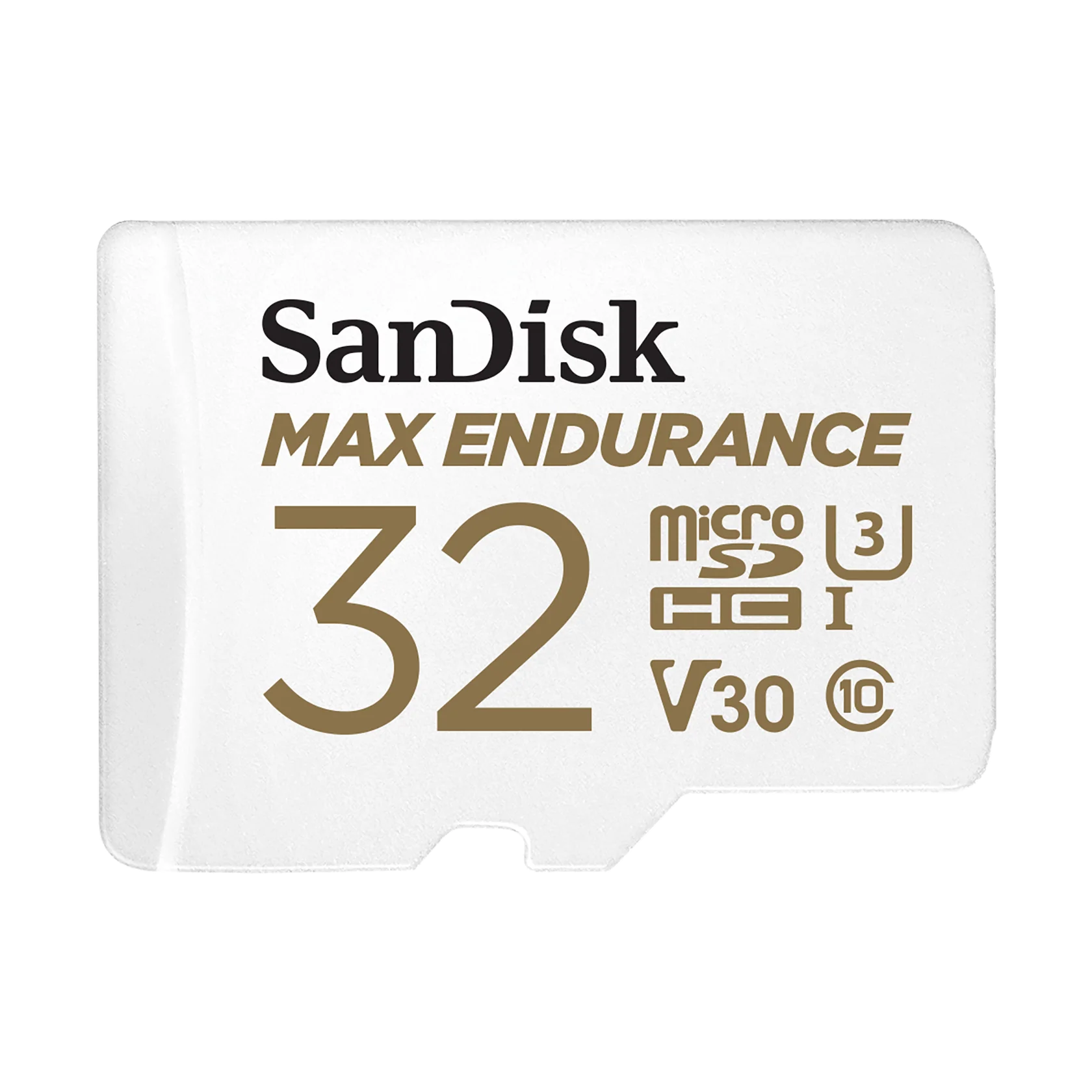 SanDisk MAX Endurance microSDHC Memory Card, 32Gb, Class 10 / UHS-1 U3, With Adapter SDSQQVR-032G-GN6IA - Image 3