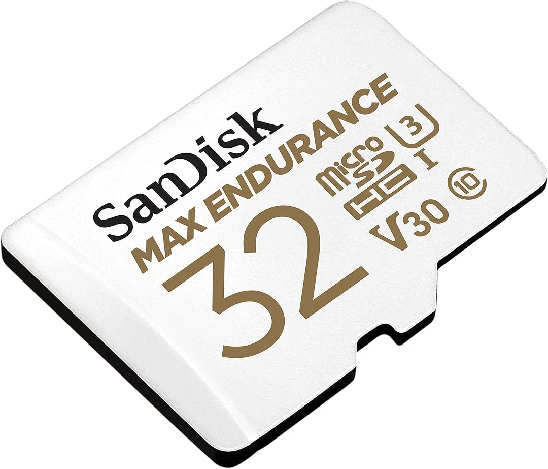 SanDisk MAX Endurance microSDHC Memory Card, 32Gb, Class 10 / UHS-1 U3, With Adapter SDSQQVR-032G-GN6IA - Image 4