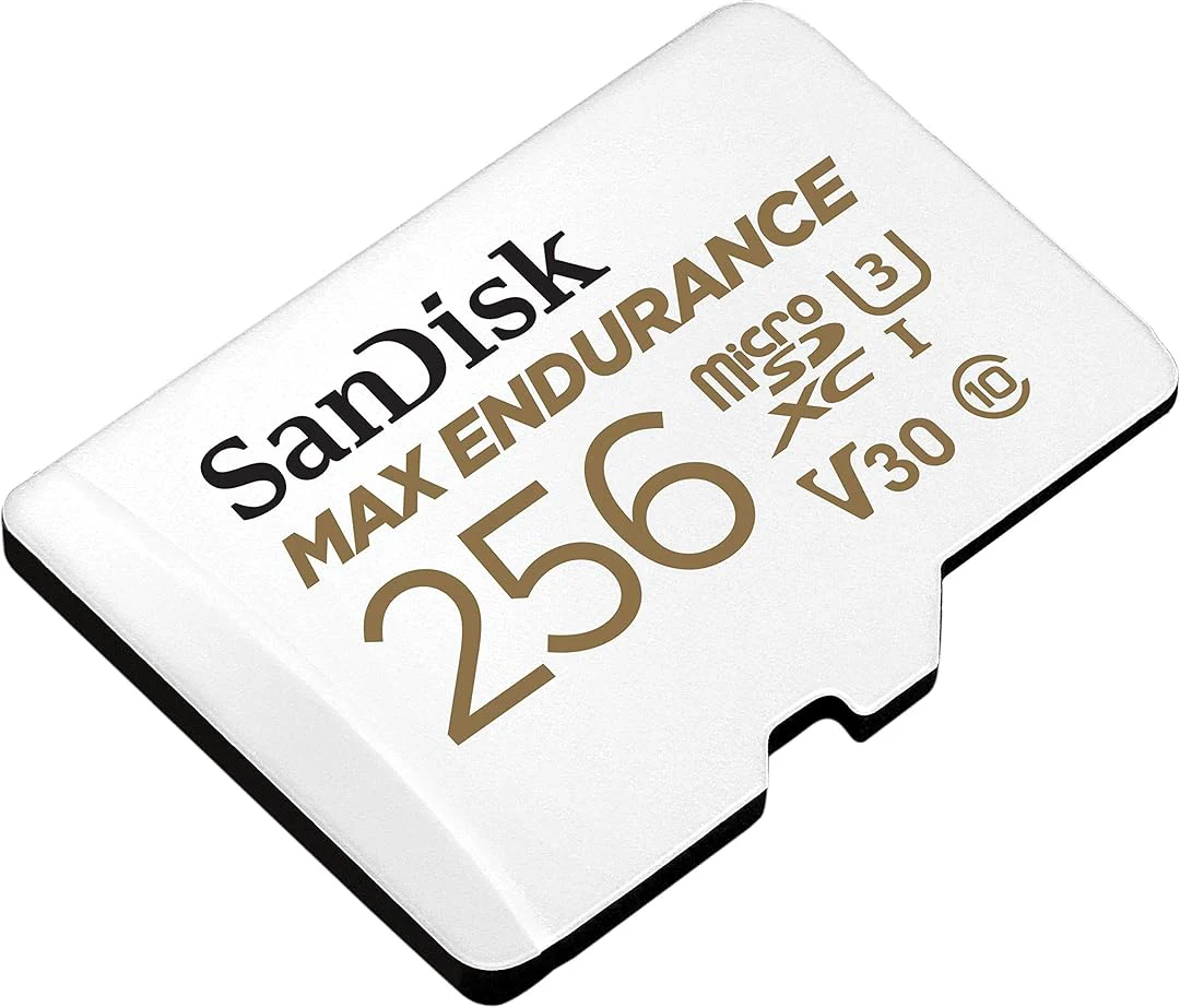 SanDisk MAX Endurance microSDXC Memory Card, 256Gb, Class 10 / UHS-1 U3, With Adapter SDSQQVR-256G-GN6IA - Image 4
