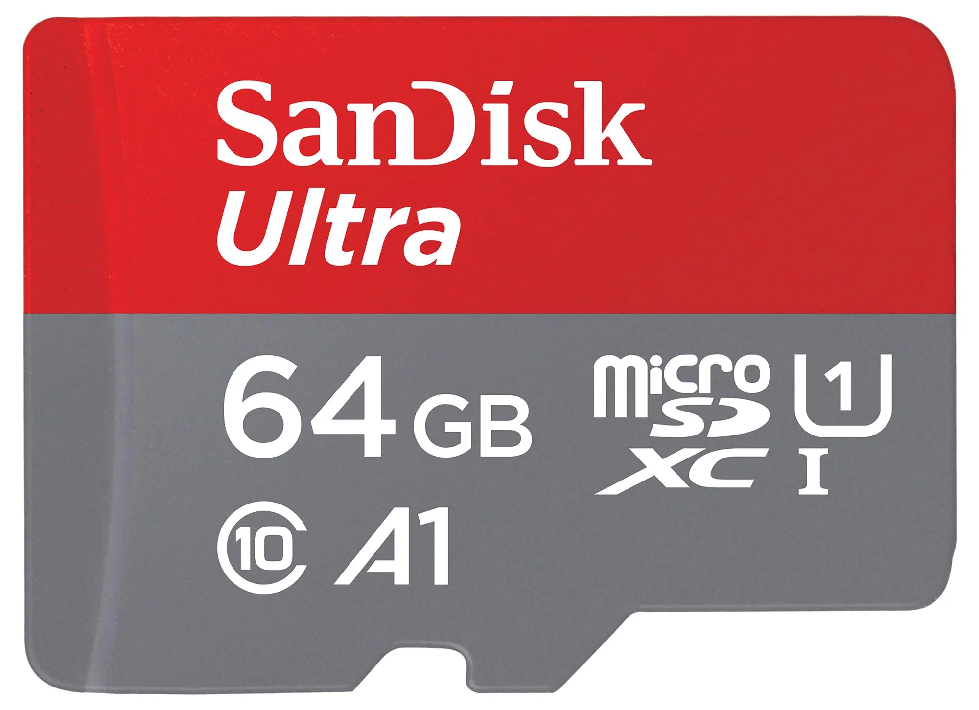 SanDisk Ultra Android A1 microSDXC Memory Card, 64Gb, Class 10 / UHS-1 U1, With Adapter SDSQUAB-064G-GN6MA - Image 2