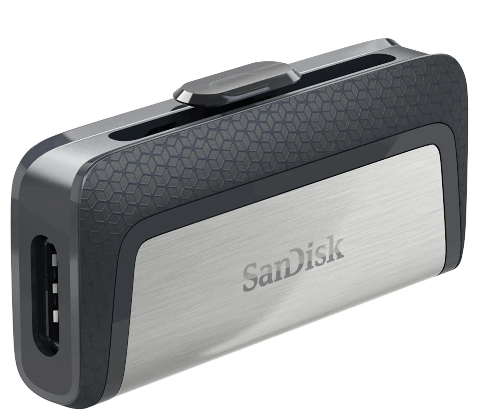 SanDisk Ultra Dual Drive External Memory USB-A 3.1 / USB-C, 64Gb SDDDC2-064G-G46 - Image 3