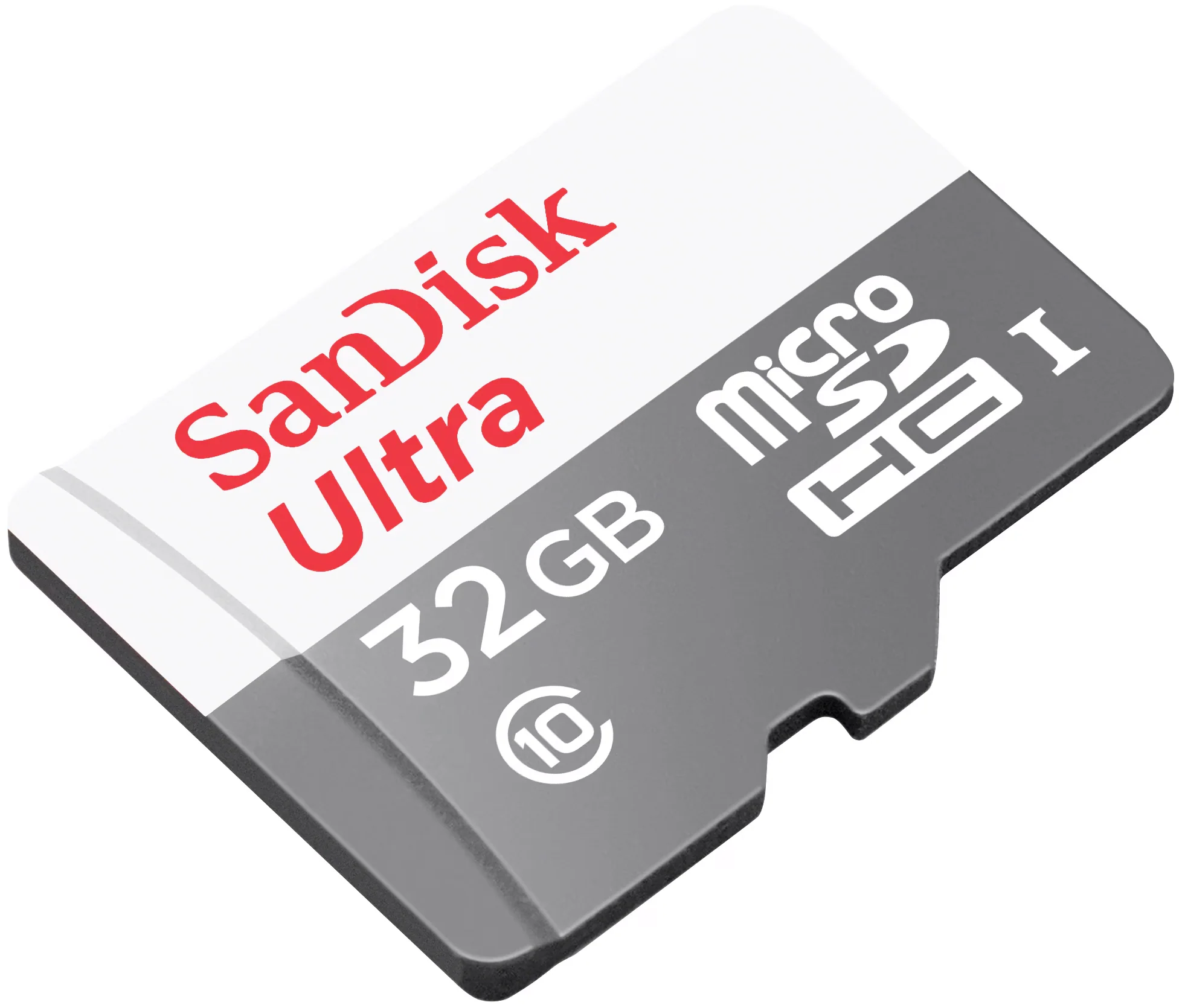 SanDisk Ultra microSDHC Memory Card, 32GB, Class 10, With Adapter SDSQUNR-032G-GN3MA - Image 2