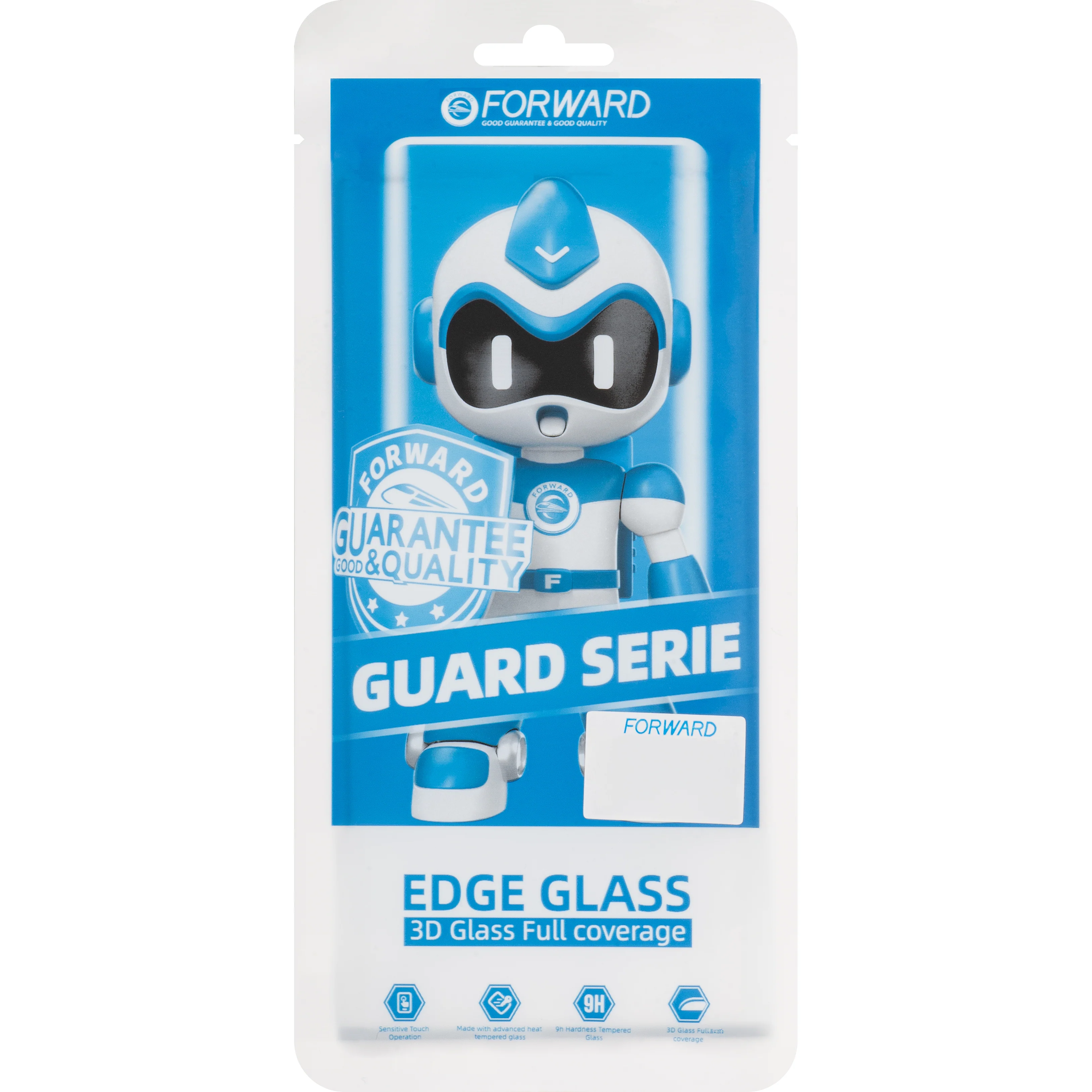 Screen Glass + Edge Glue / OCA Forward Guard for Huawei P30 Pro, Black - Image 2