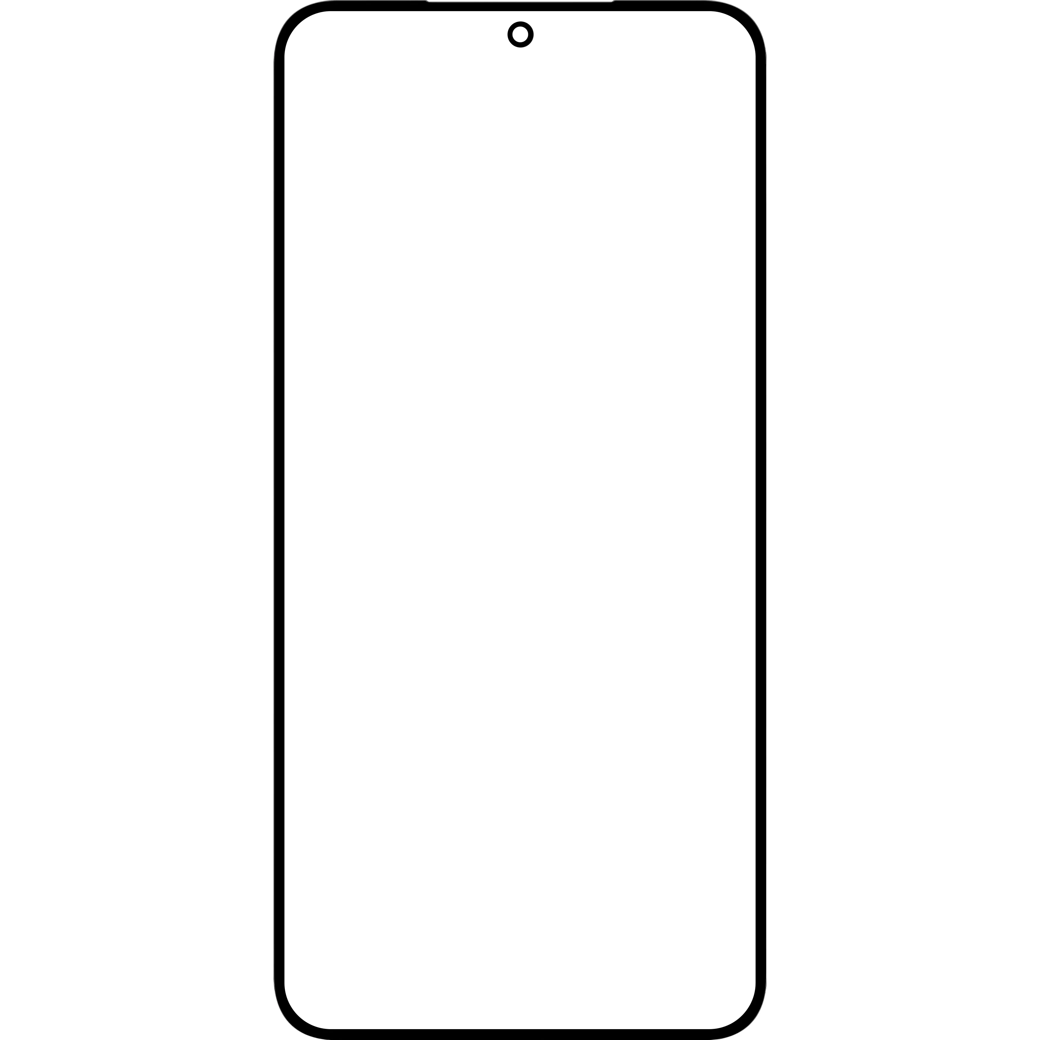 Screen Glass + OCA Forward Shield for Samsung Galaxy S22 5G S901, Black