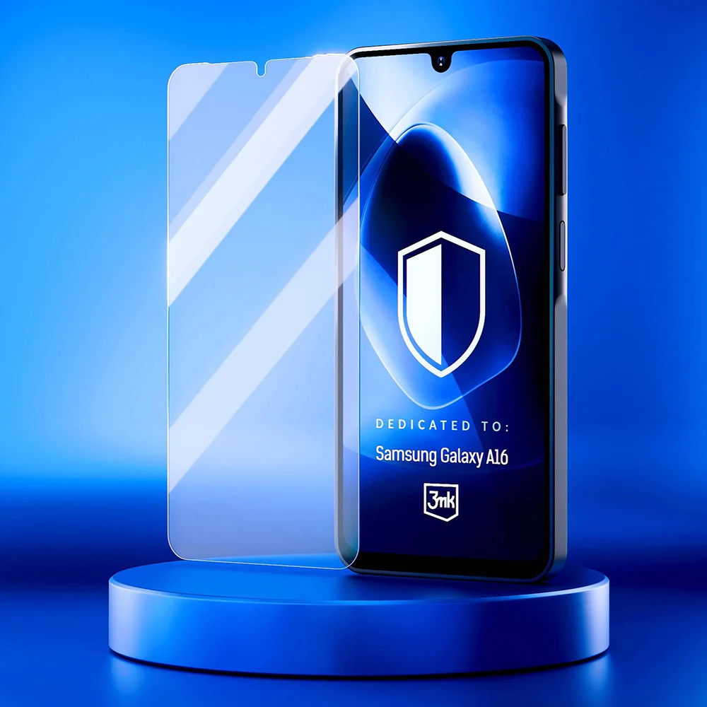 Screen Protection Film 3MK FlexibleGlass for Apple iPhone 17 Pro Max, Flexible Glass, Full Glue - Image 3