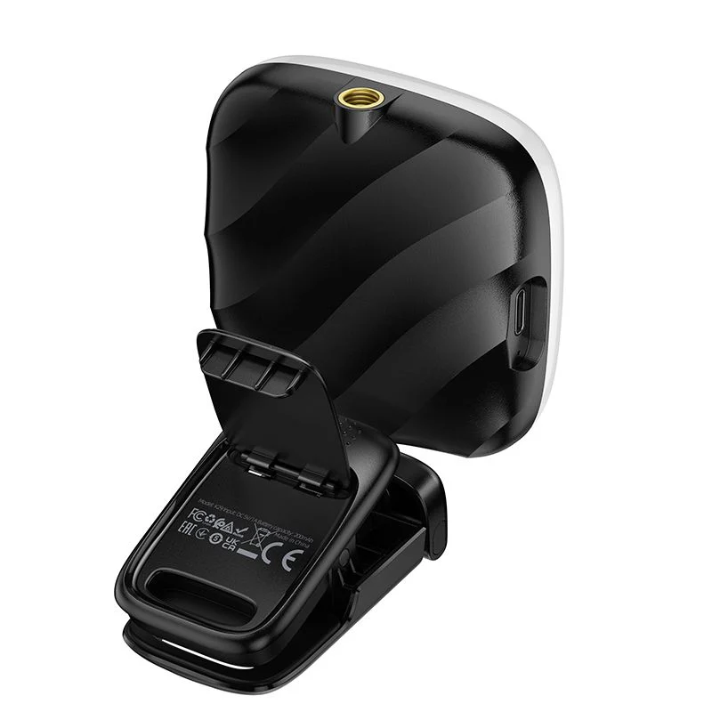 Selfie Light HOCO K29, Universal, Black - Image 6