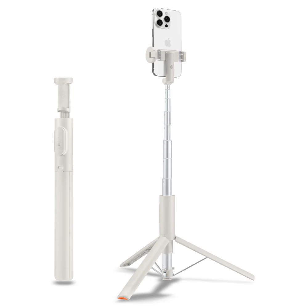 Selfie Stick Bluetooth Spigen S541W, Universal, Beige AMP09337