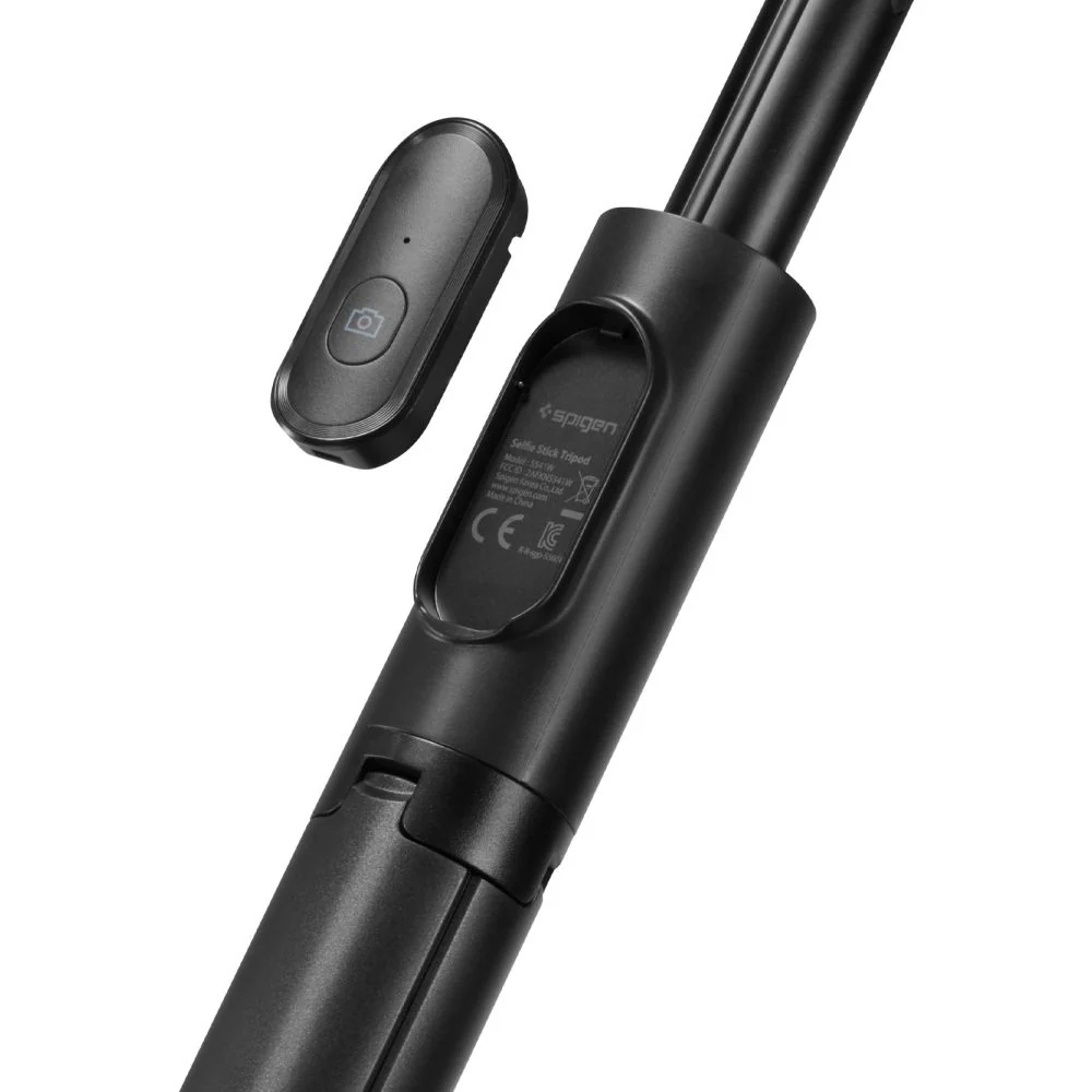 Selfie Stick Bluetooth Spigen S541W, Universal, Black AMP09336 - Image 6