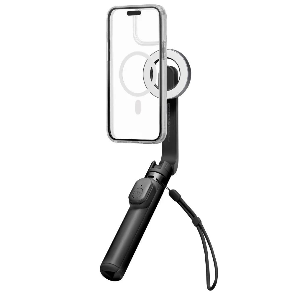 Selfie Stick Bluetooth Spigen S571W, Universal, Black AMP07656 - Image 2