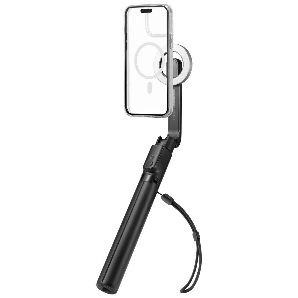 Selfie Stick Bluetooth Spigen S580W, Universal, Black AMP07659 - Image 3