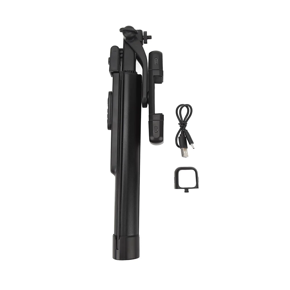 Selfie Stick Bluetooth Techsuit K30S, Universal, Black - Image 7