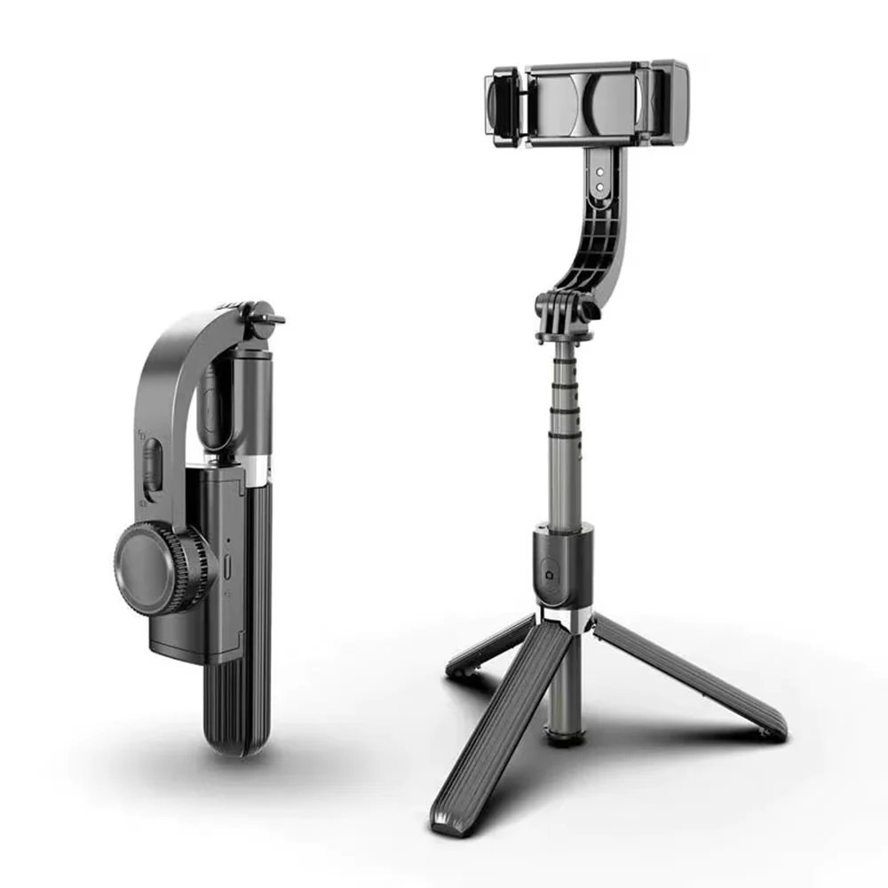 Selfie Stick Bluetooth Techsuit L08, Universal, Black