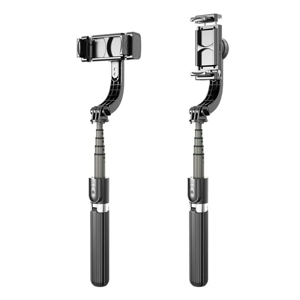 Selfie Stick Bluetooth Techsuit L08, Universal, Black - Image 2