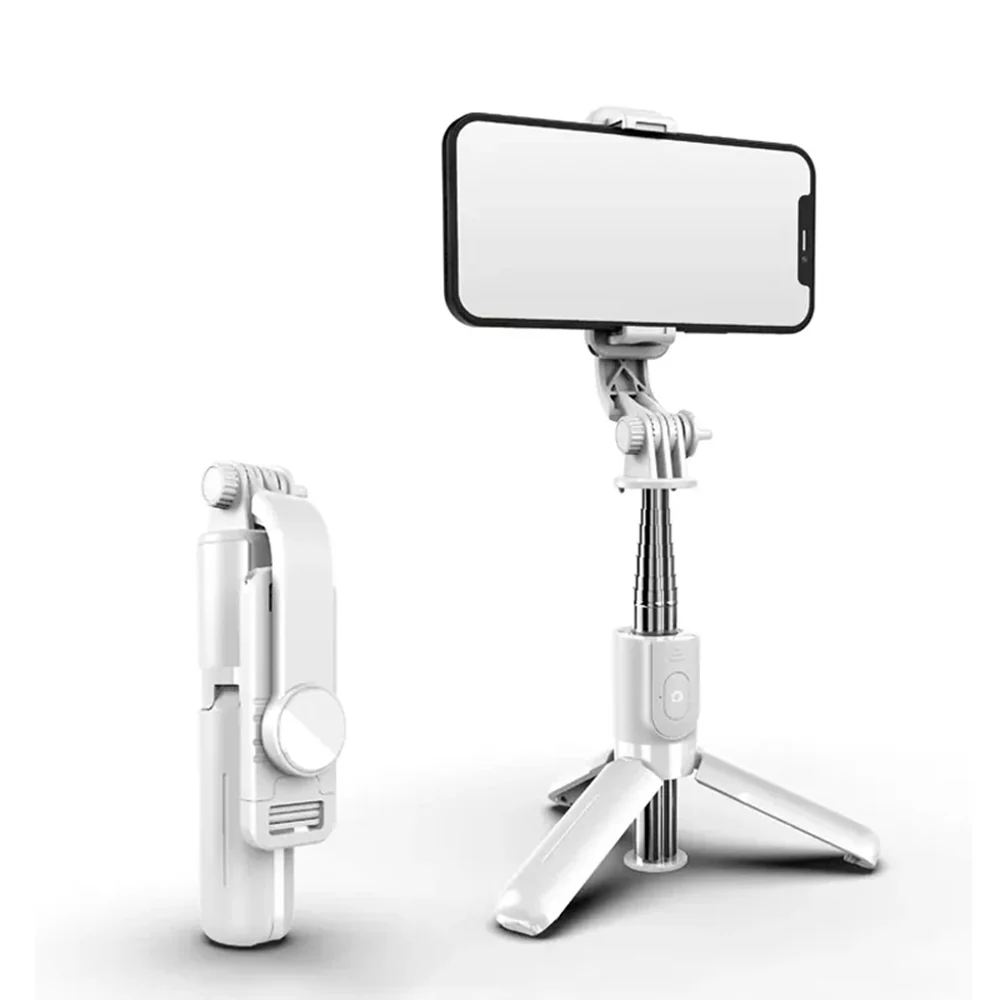 Selfie Stick Bluetooth Techsuit L11, Universal, Black - Image 3