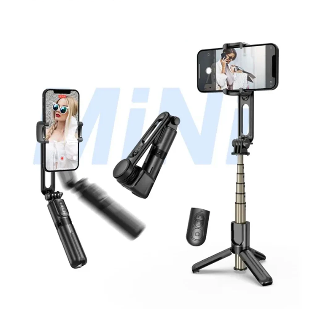 Selfie Stick Bluetooth Techsuit L18Mini, Universal, Black - Image 2