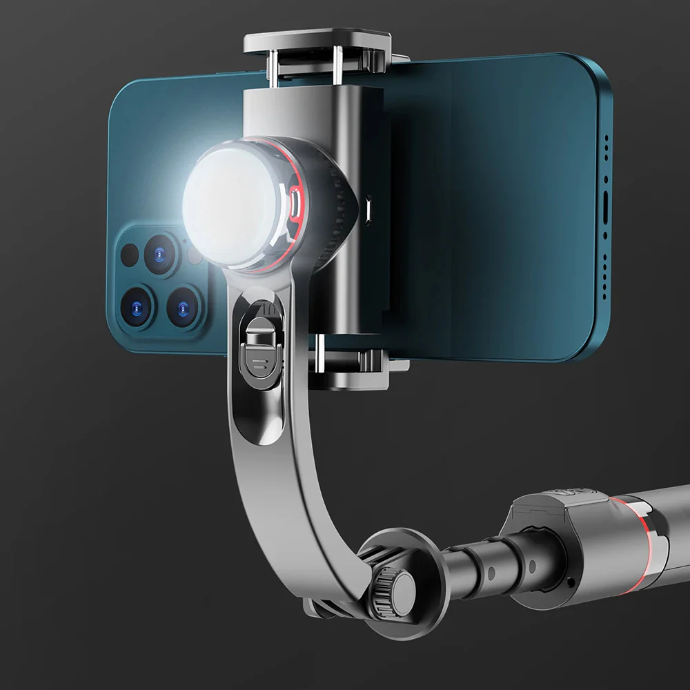 Selfie Stick Bluetooth Techsuit L19s, Universal, Black - Image 2