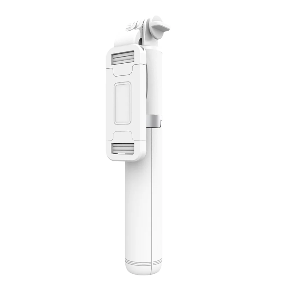 Selfie Stick Bluetooth Techsuit Q01, Universal, White - Image 2