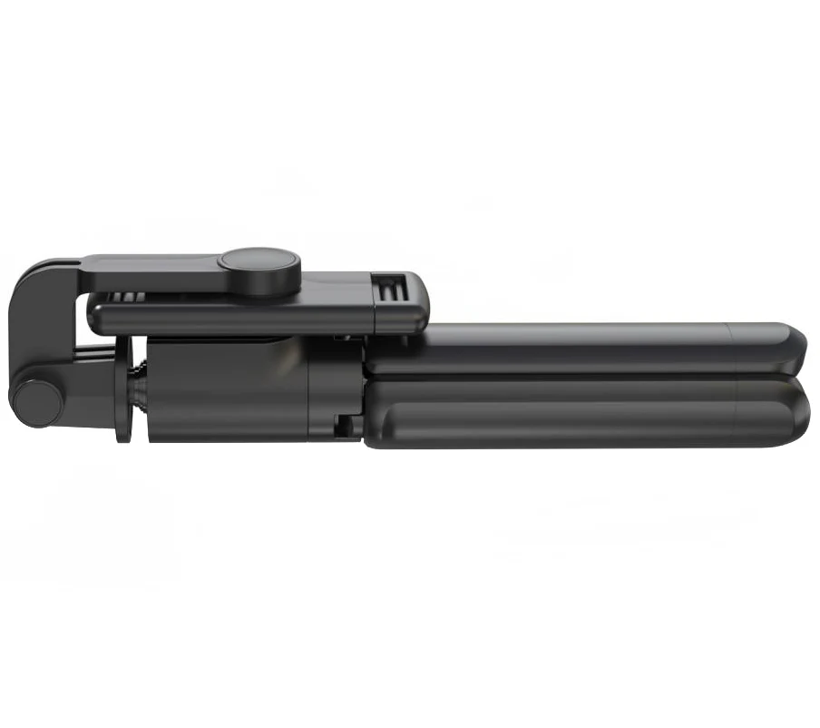 Selfie Stick Bluetooth XO Design SS09, Universal, Black - Image 5