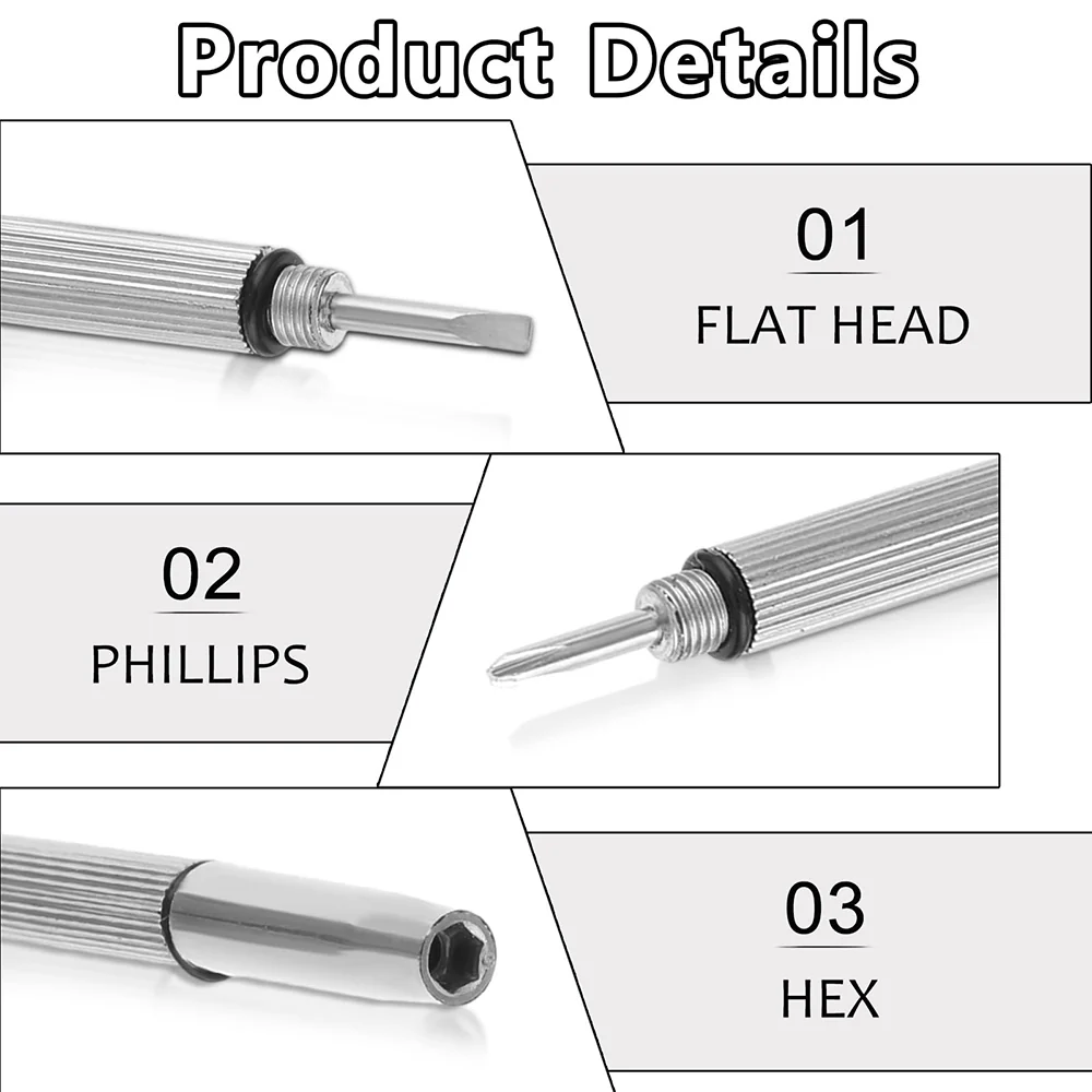 Silicone Nose Pads for Glasses and Techsuit ST1 Screwdriver, Set of 4 Pieces, Transparent - Image 7