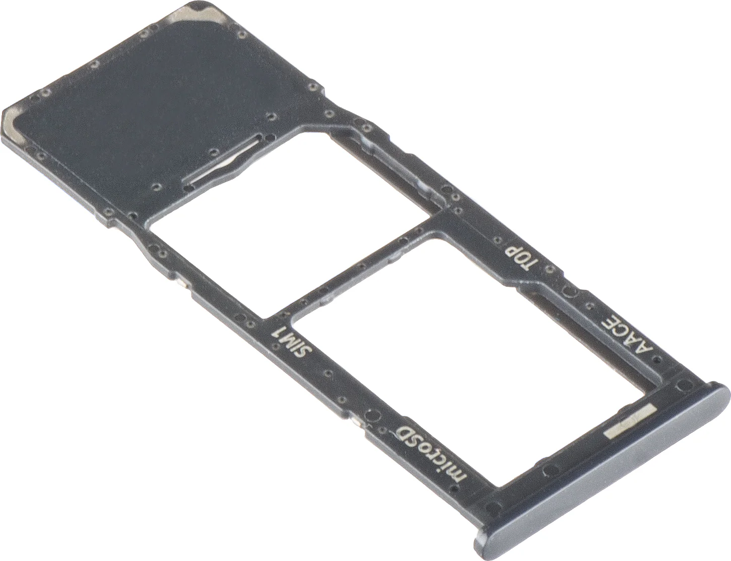 SIM Card Holder Samsung Galaxy A13 5G A136, Single SIM, Black