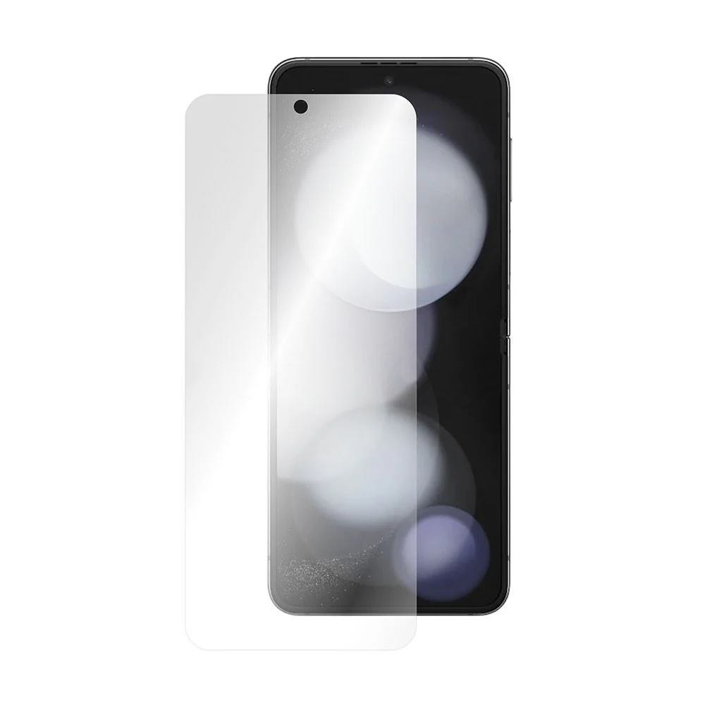 Smart Protection Premium Classic Inner Screen Protective Film for Samsung Galaxy Z Flip5 F731, Plastic, Set of 2 pieces - Image 2