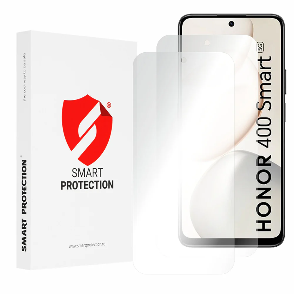 Smart Protection Premium Classic Screen Protector Film for Honor 400 Smart 4G / X7d 4G, Plastic, Set of 2 pieces - Image 2